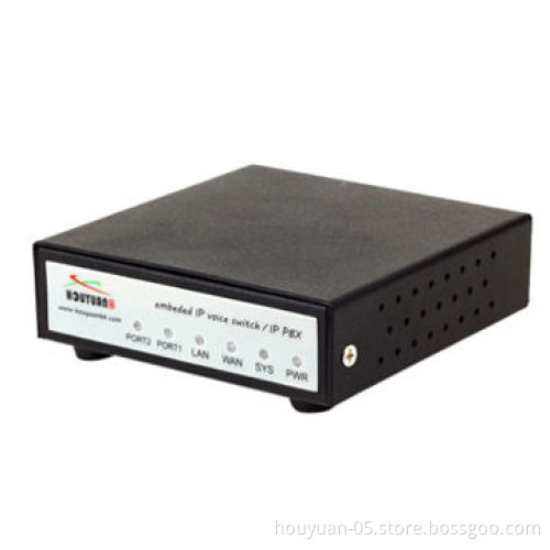 MoCA Home Networking Systems, Analog Port of the Open Source Asterisk-based IP Telephony System